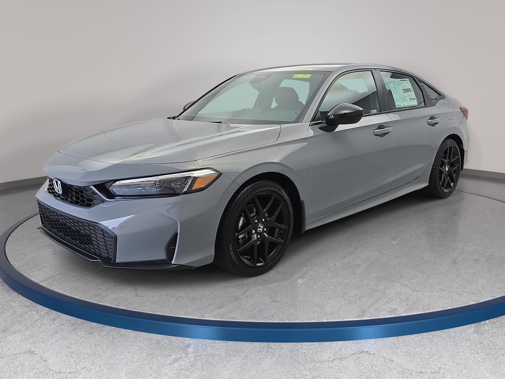Used 2026 Honda Civic Sport Sedan