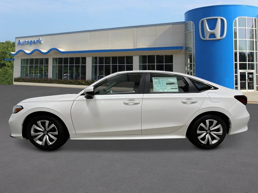 New 2026 Honda Civic LX Sedan