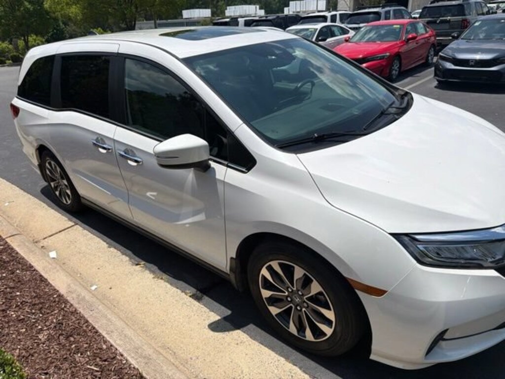 Used 2024 Honda Odyssey EX-L Van