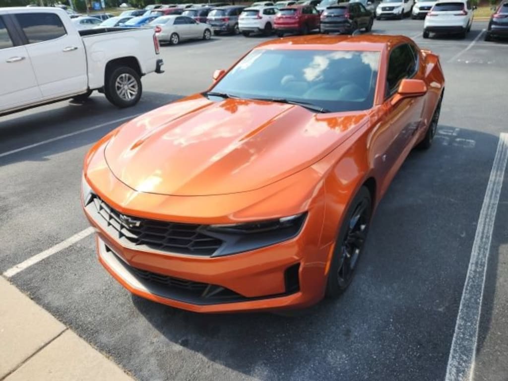 Used 2023 Chevrolet Camaro 2LT Coupe
