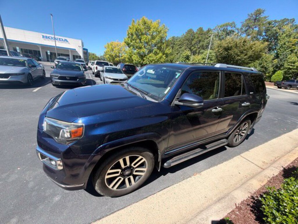 Used 2019 Toyota 4Runner Limited SUV