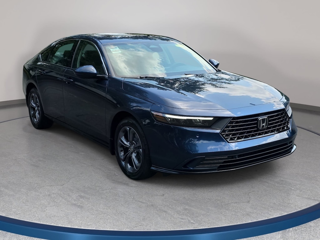New 2026 Honda Accord Hybrid EX-L Sedan