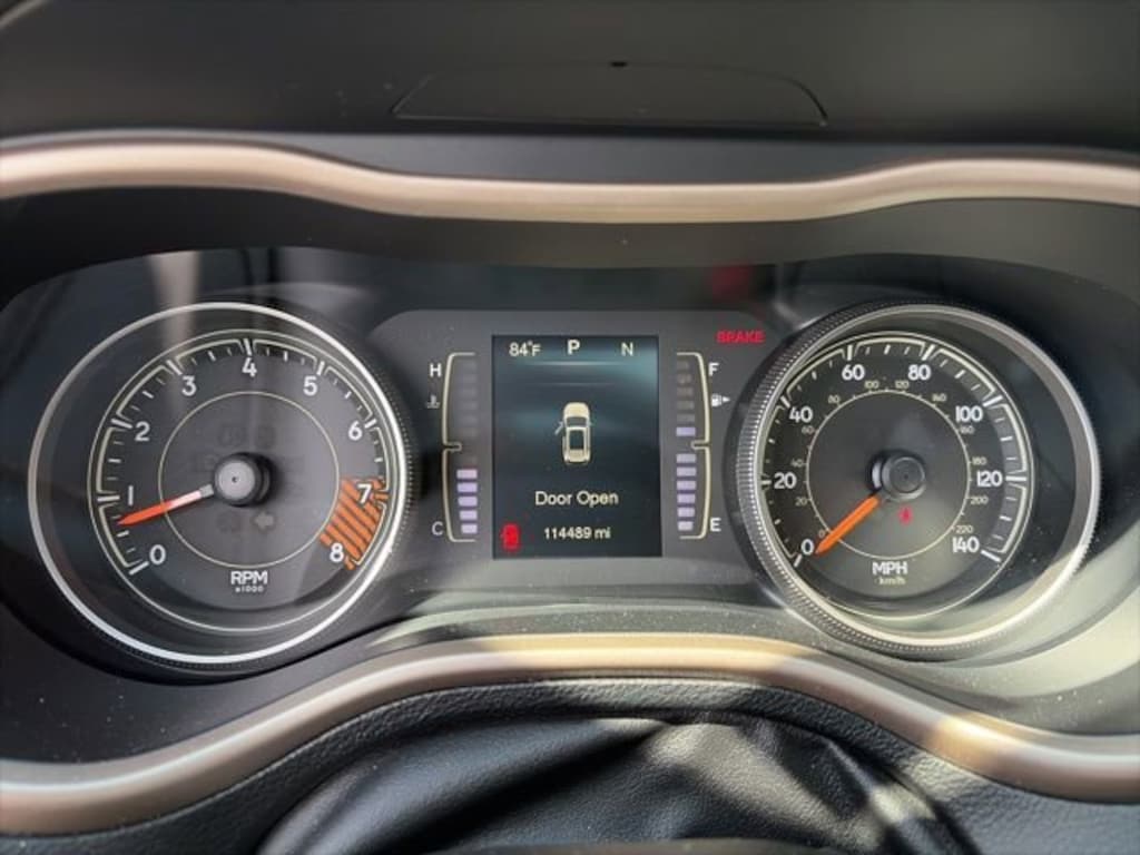 Used 2015 Jeep Cherokee Latitude SUV