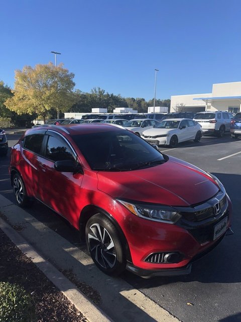 2020 Honda HR-V Sport photo 2