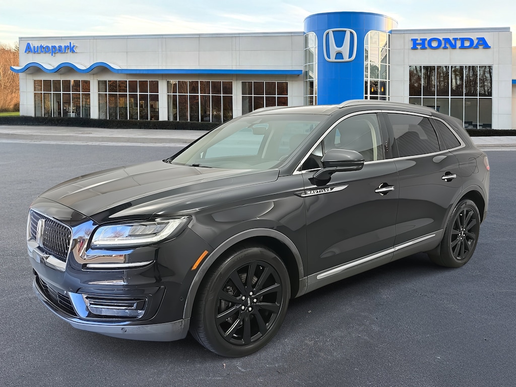 Used 2020 Lincoln Nautilus Reserve SUV