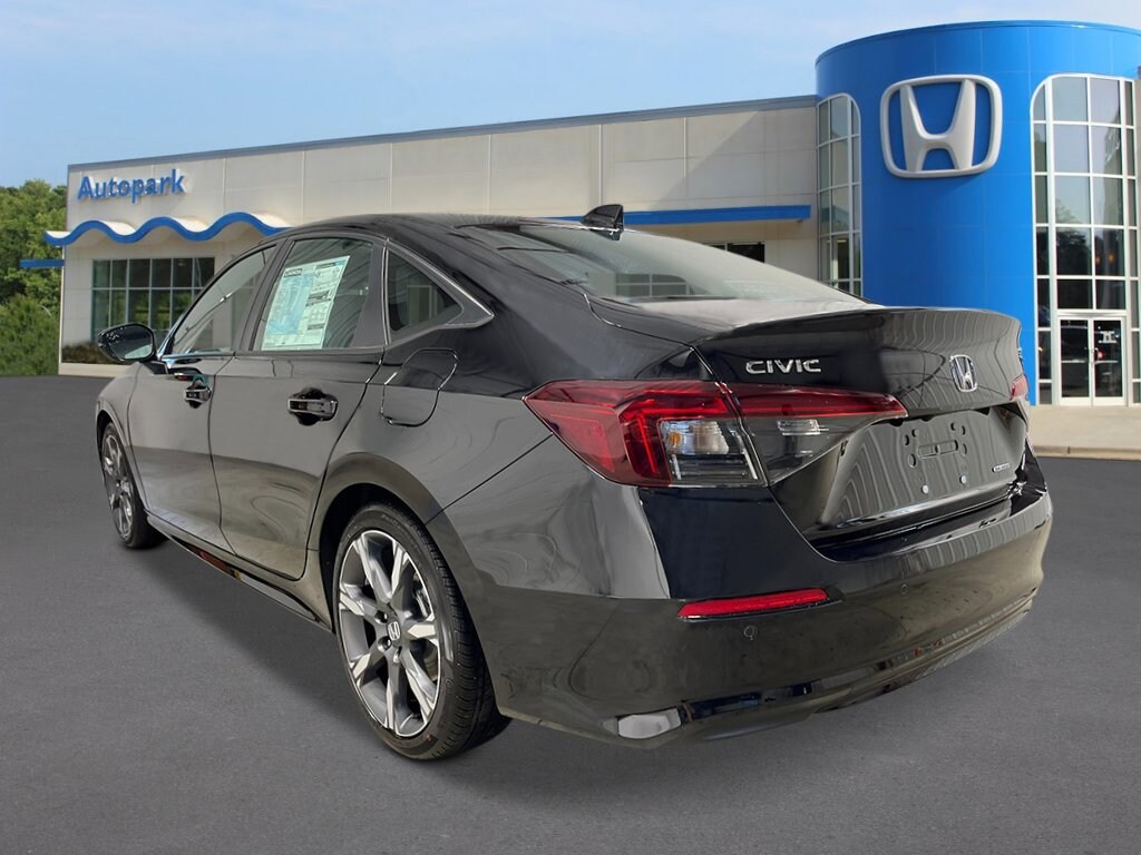 New 2026 Honda Civic Hybrid Sport Touring Sedan