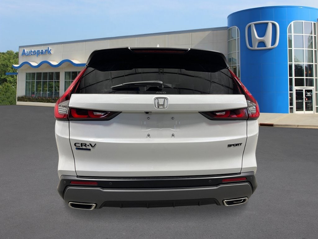 New 2026 Honda CR-V Hybrid Sport-L SUV