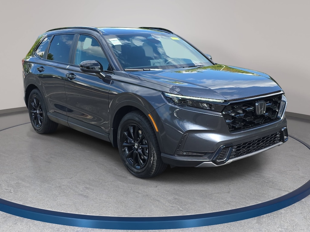 New 2027 Honda CR-V Hybrid Sport-L SUV
