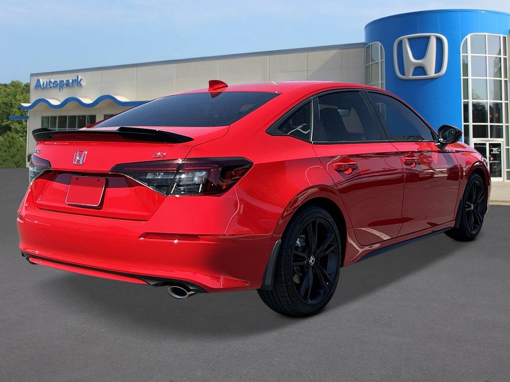 New 2026 Honda Civic Si Sedan