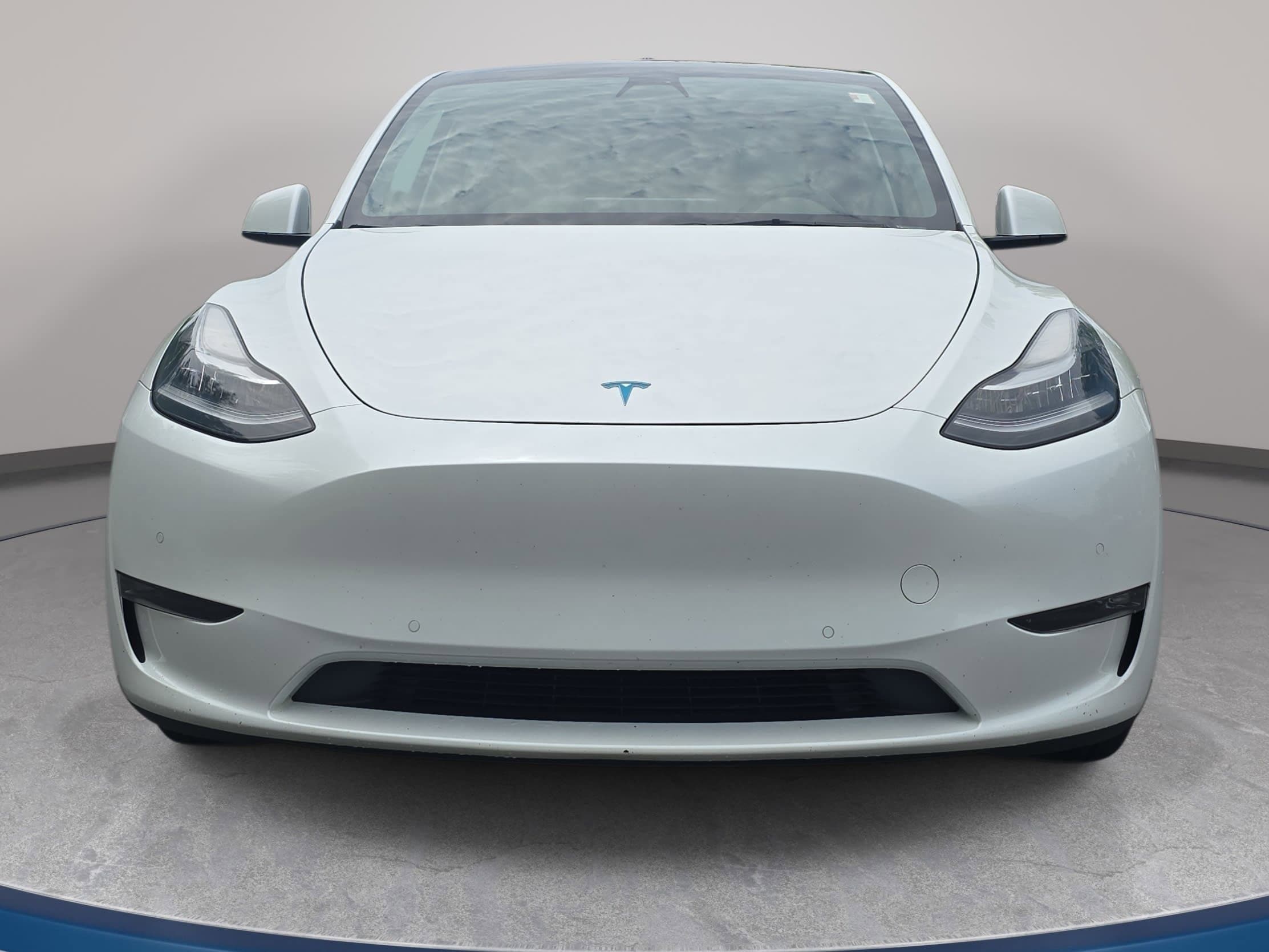 Used 2021 Tesla Model Y Long Range with VIN 5YJYGDEE7MF203131 for sale in Cary, NC