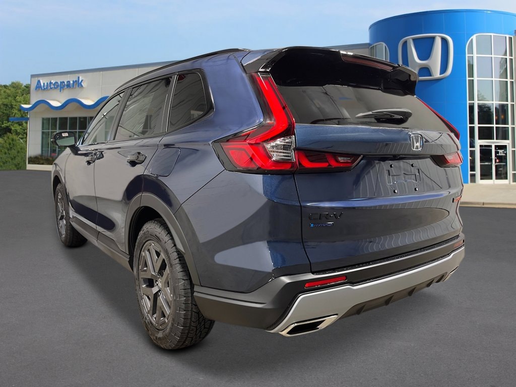 New 2026 Honda CR-V Hybrid TrailSport SUV