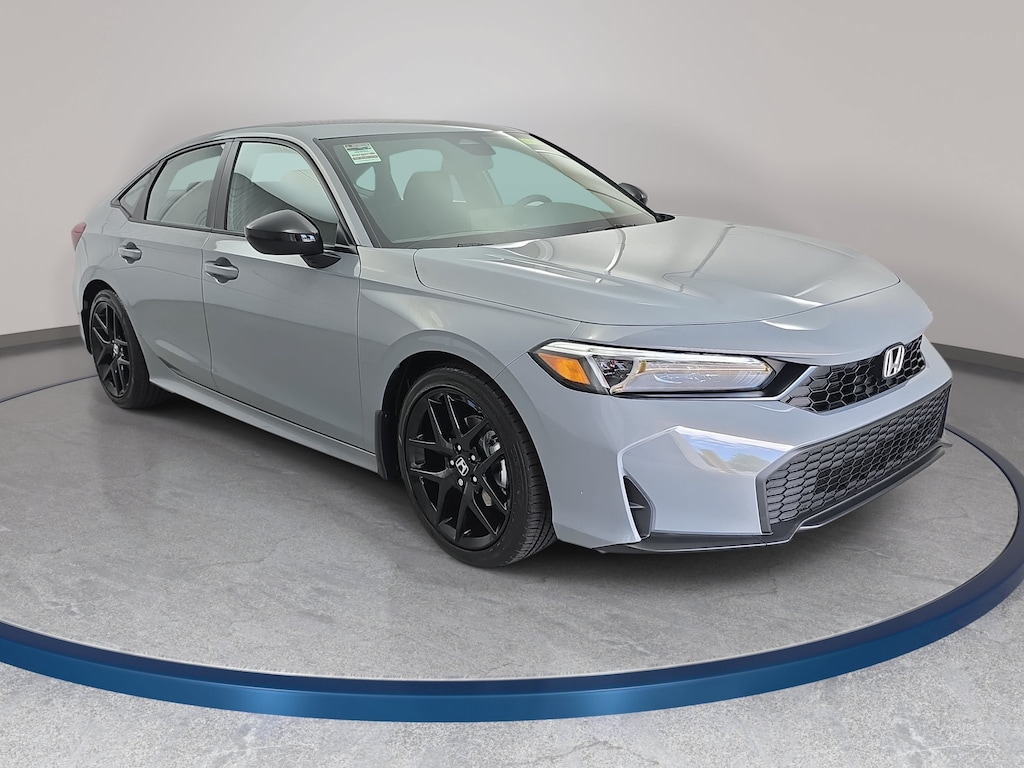 New 2026 Honda Civic Sport Sedan