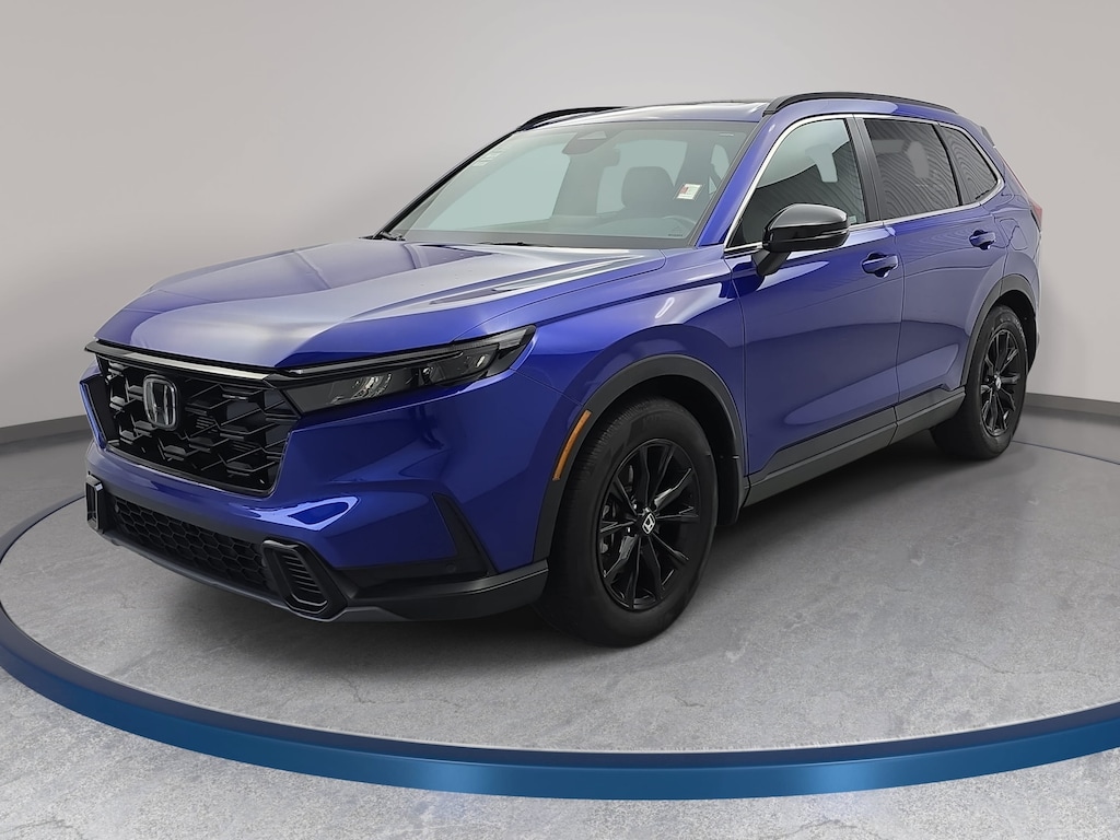 Certified 2024 Honda CR-V Hybrid Sport-L SUV