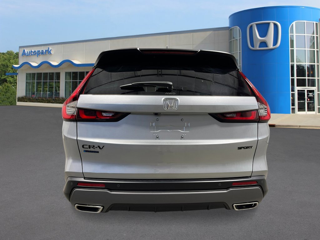 2026 Honda CR-V Hybrid Sport-L photo 4