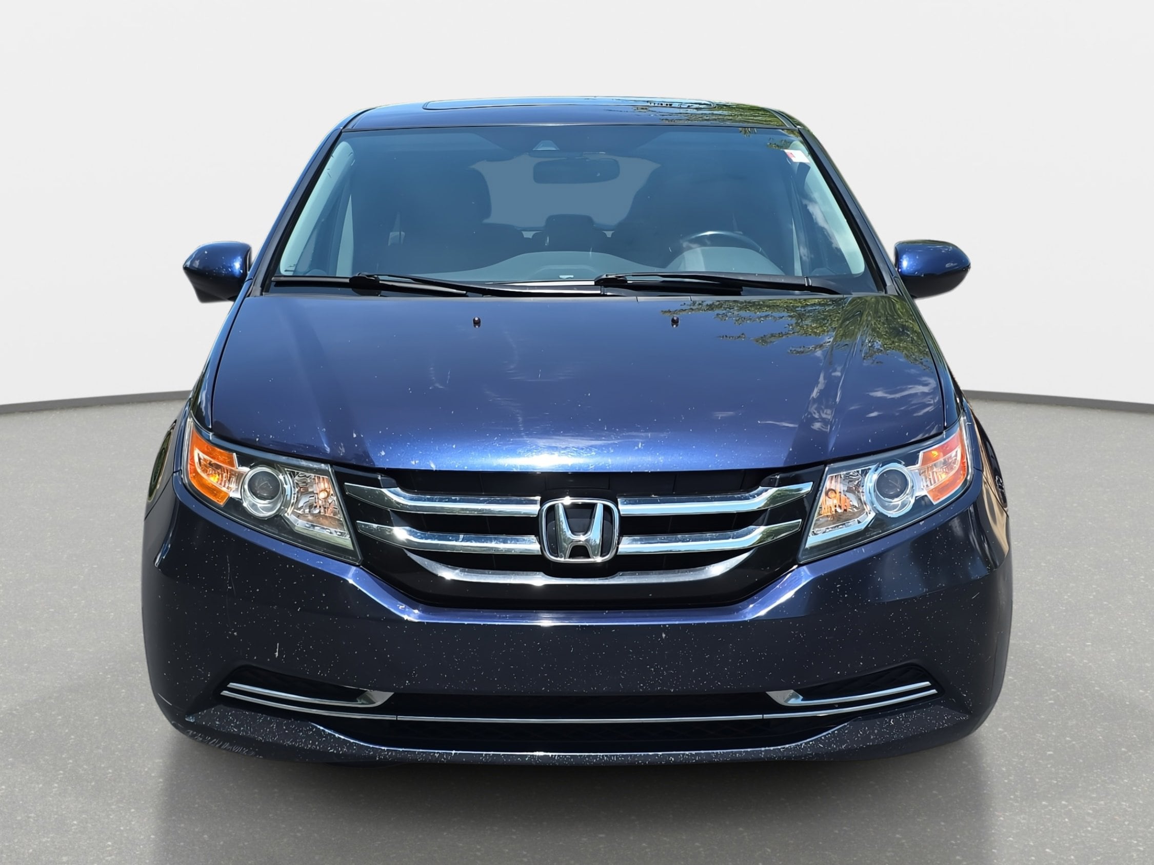 Used 2014 Honda Odyssey EX-L with VIN 5FNRL5H60EB030368 for sale in Cary, NC
