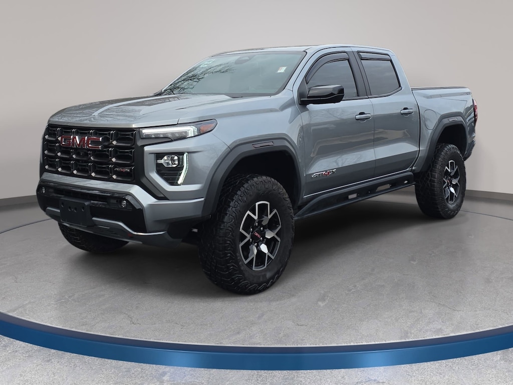 Used 2024 GMC Canyon 4WD AT4X Truck Crew Cab