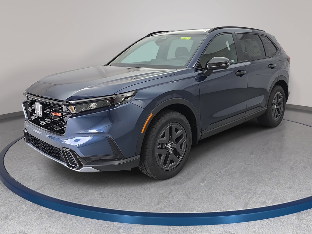 New 2026 Honda CR-V Hybrid TrailSport SUV