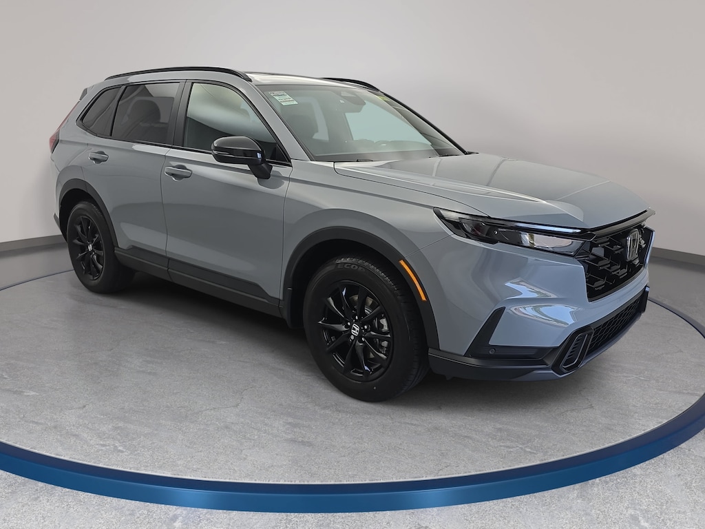 New 2026 Honda CR-V Hybrid Sport-L SUV