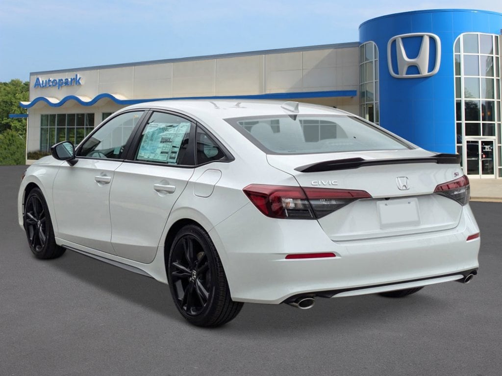 New 2026 Honda Civic Si Sedan
