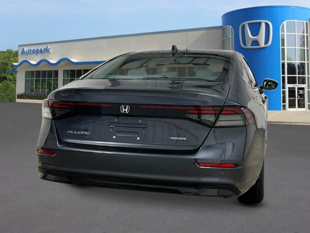 New 2025 Honda Accord Hybrid EX-L Sedan