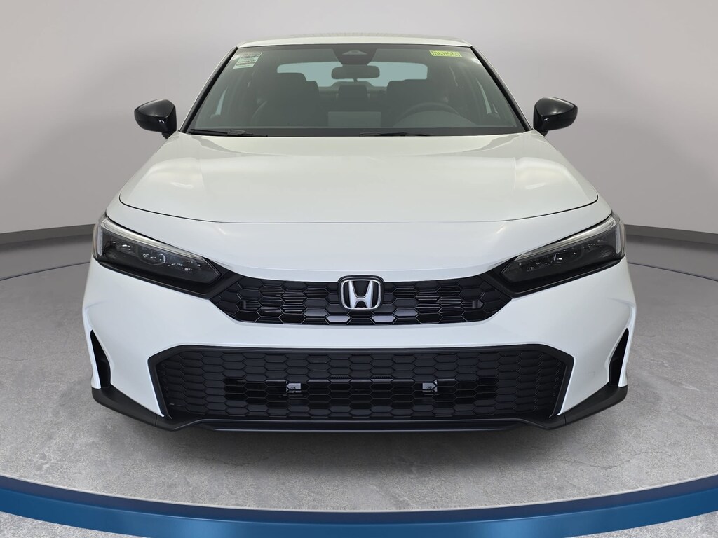 New 2026 Honda Civic Sport Sedan