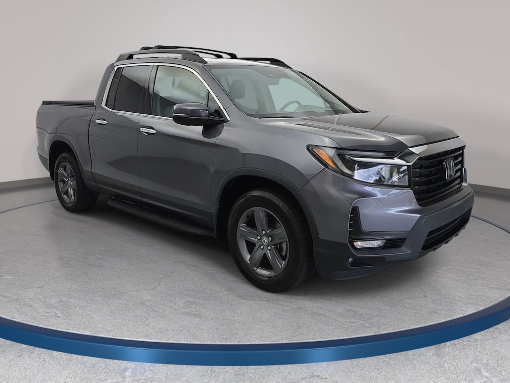 Used 2022 Honda Ridgeline RTL-E Truck Crew Cab