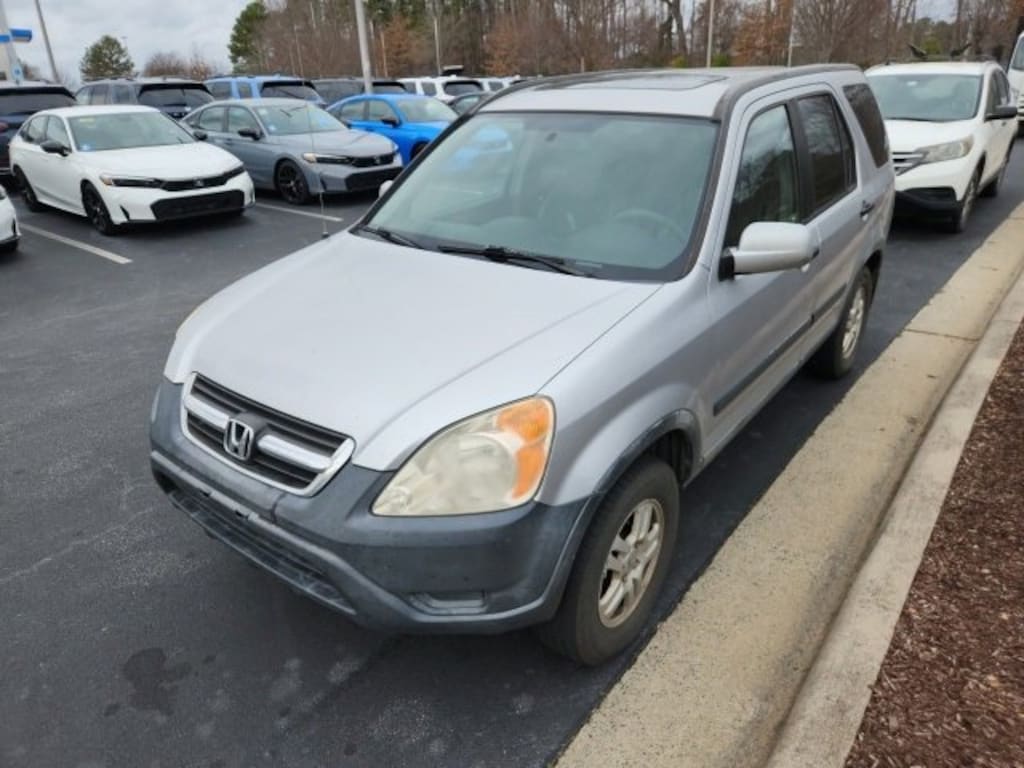 Used 2002 Honda CR-V EX SUV