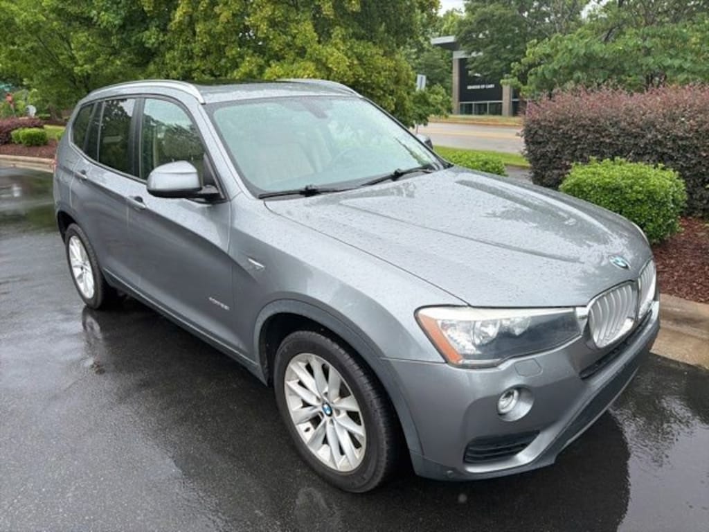 Used 2016 BMW X3 xDrive28i SUV