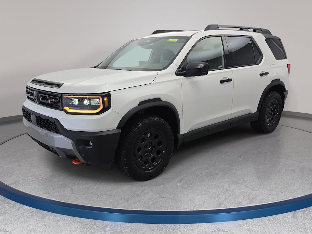 New 2026 Honda Passport TrailSport Elite Blackout SUV
