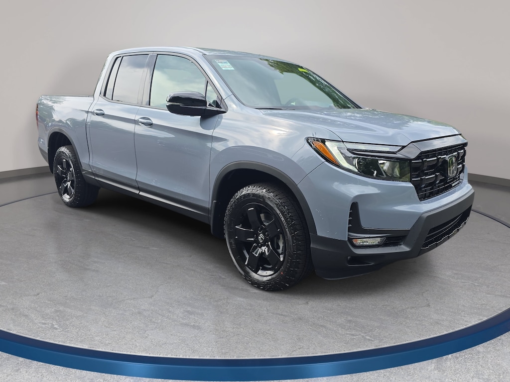 New 2026 Honda Ridgeline Black Edition Truck Crew Cab
