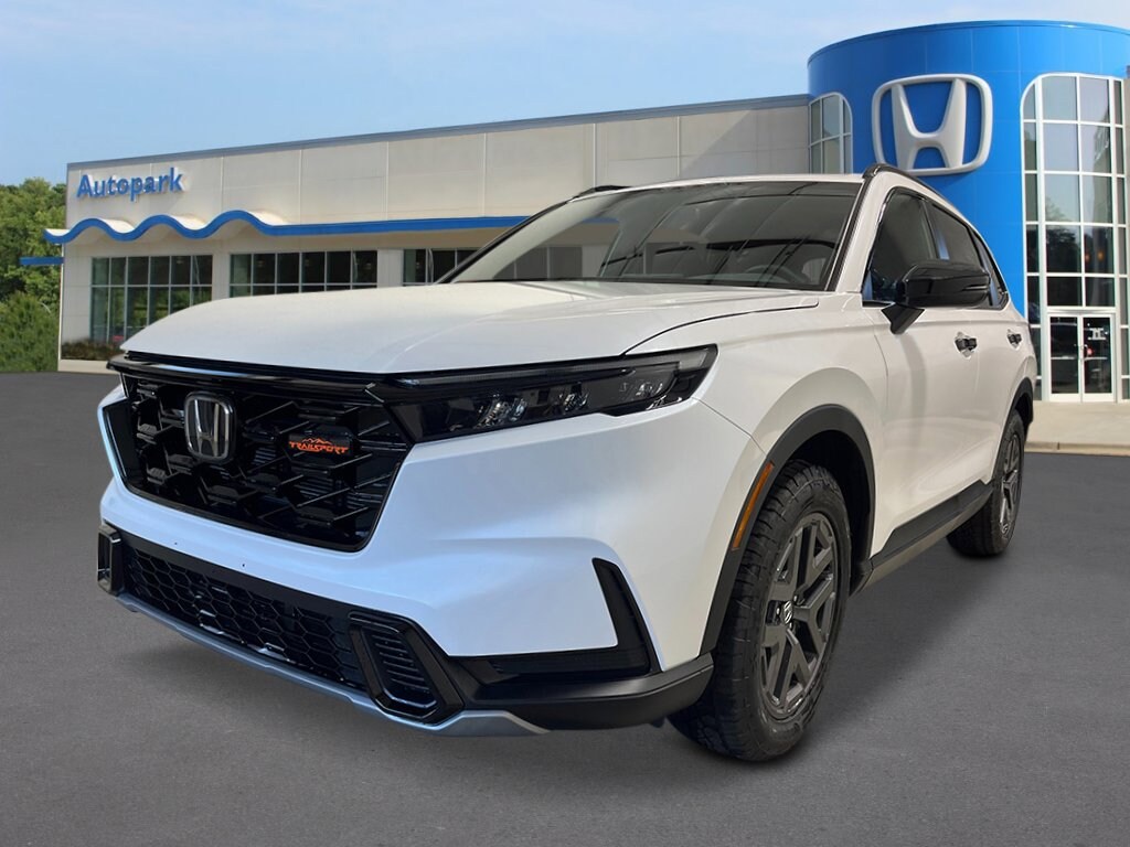 New 2026 Honda CR-V Hybrid TrailSport SUV