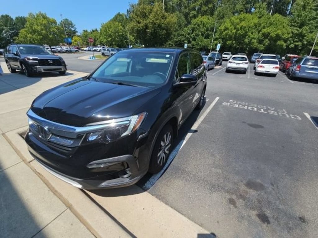 Used 2022 Honda Pilot EX-L SUV