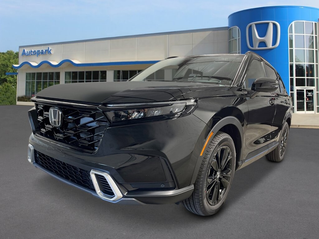 New 2026 Honda CR-V Hybrid Sport Touring SUV