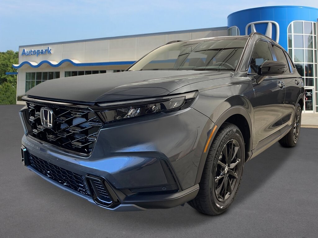New 2026 Honda CR-V Hybrid Sport-L SUV