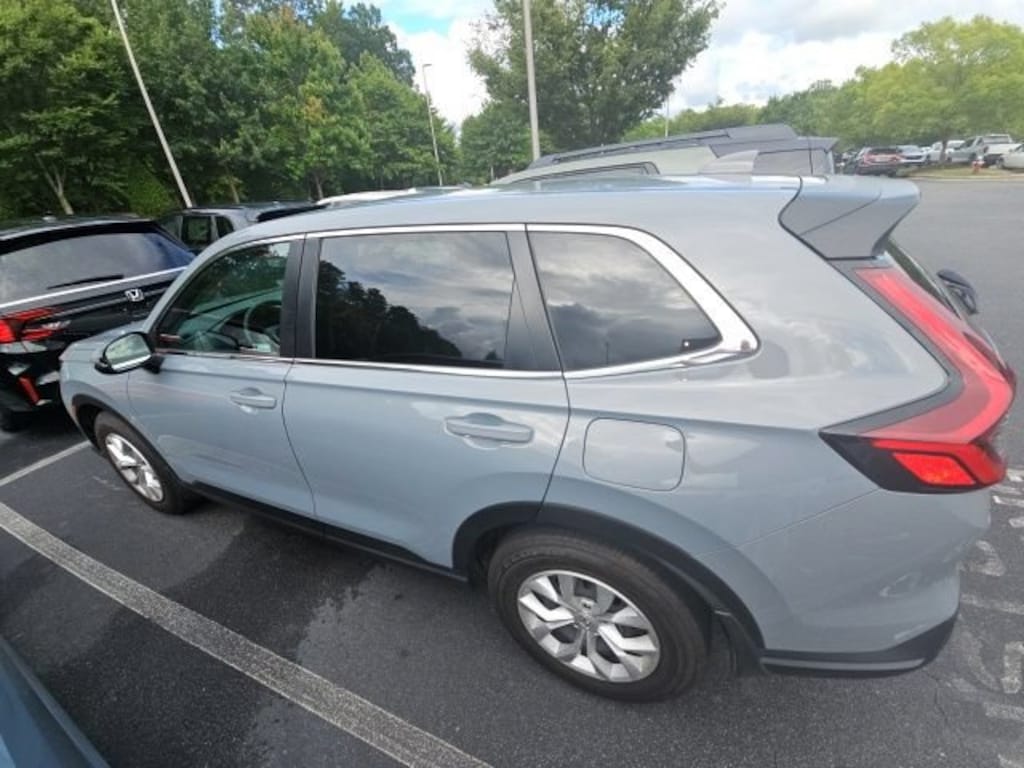 Certified 2025 Honda CR-V LX SUV