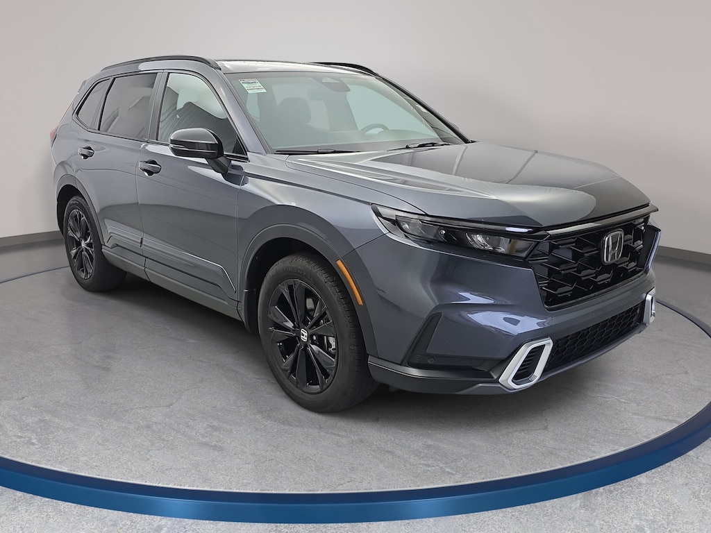 Certified 2026 Honda CR-V Hybrid Sport Touring SUV