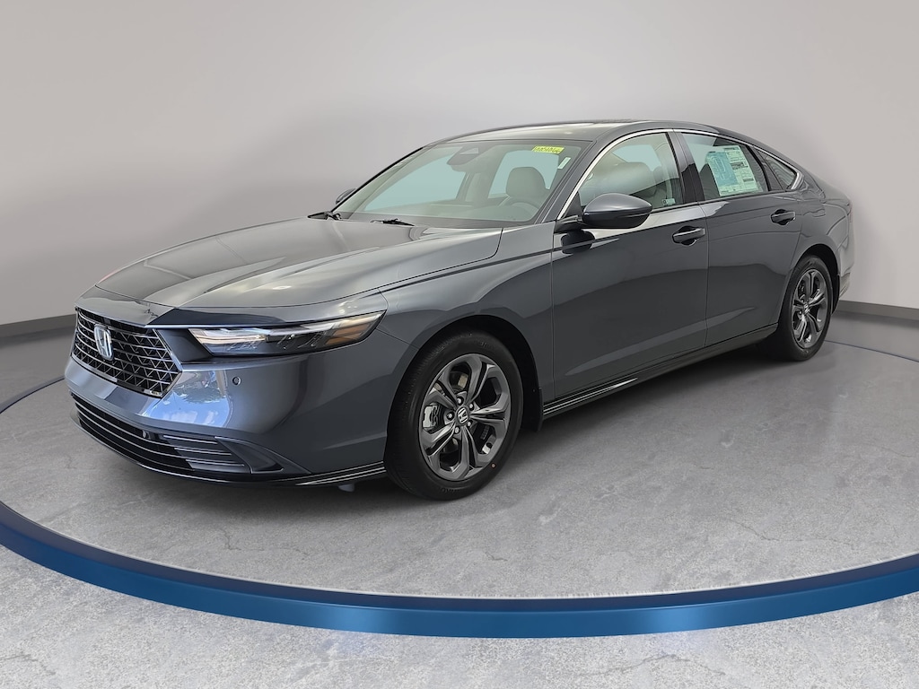 New 2026 Honda Accord Hybrid EX-L Sedan