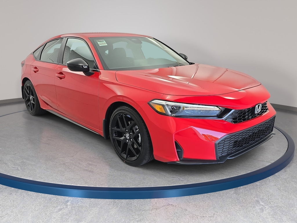 New 2026 Honda Civic Sport Hatchback