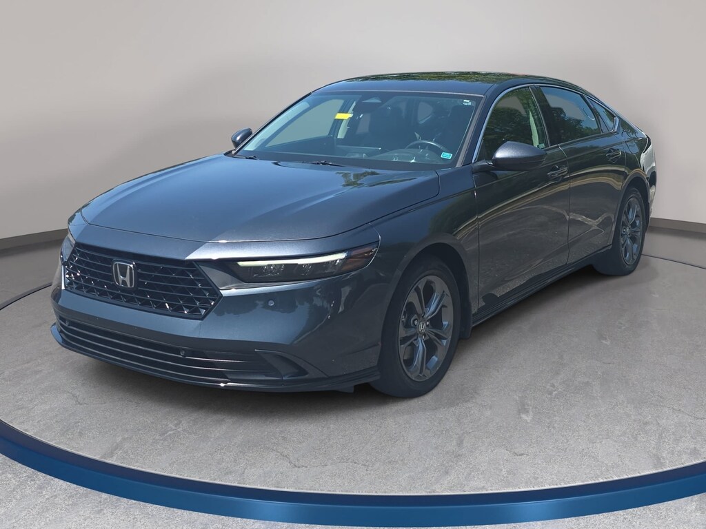 Certified 2023 Honda Accord Hybrid EX-L Sedan