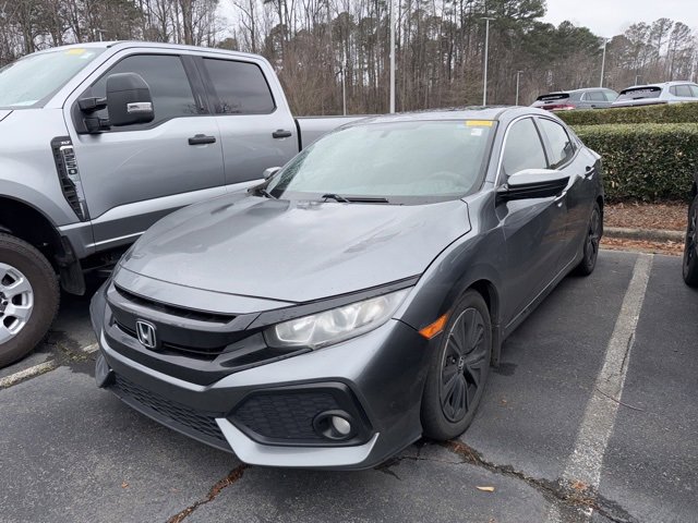 2018 Honda Civic Hatchback EX's photo