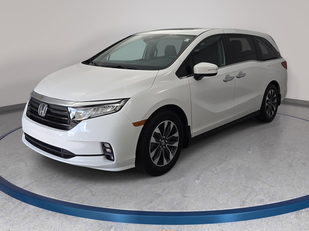 Used 2024 Honda Odyssey EX-L Van