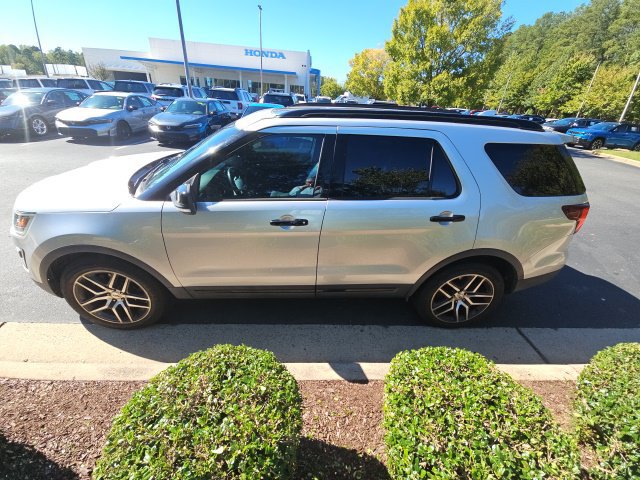 Used 2017 Ford Explorer Sport SUV