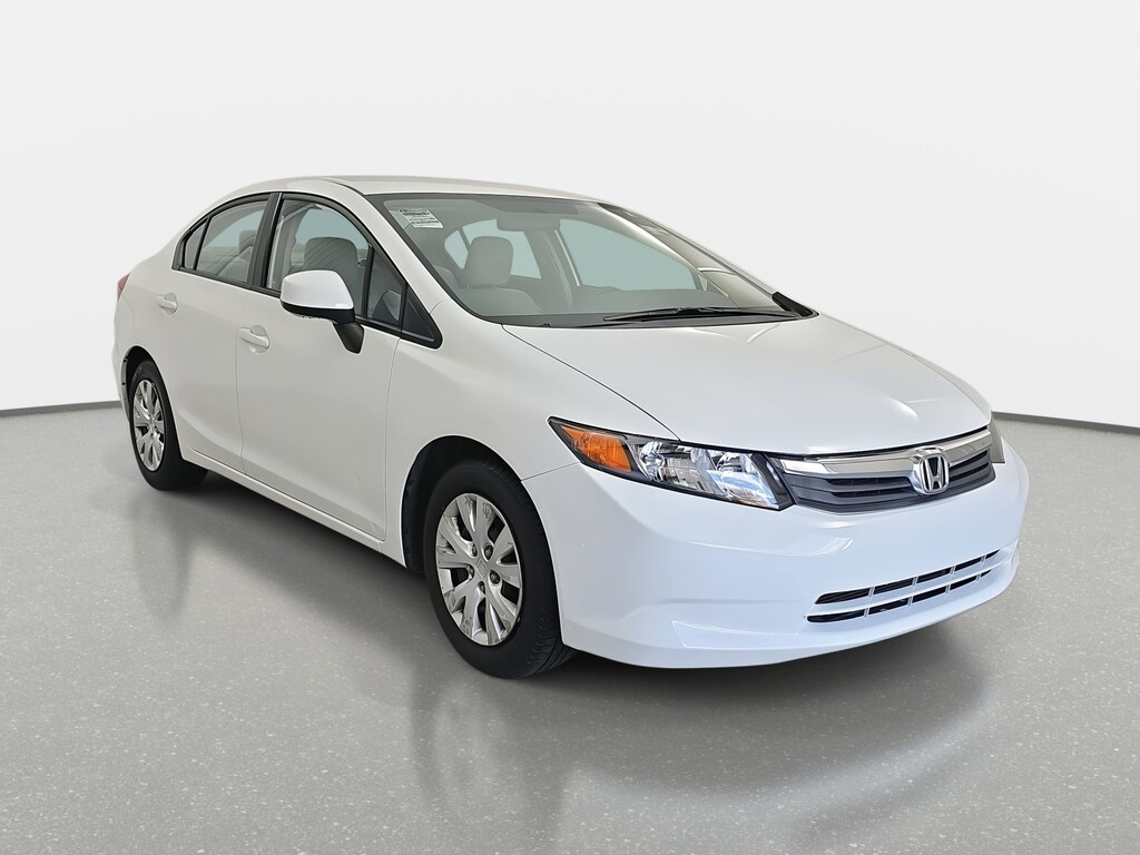 Used 2012 Honda Civic LX Sedan