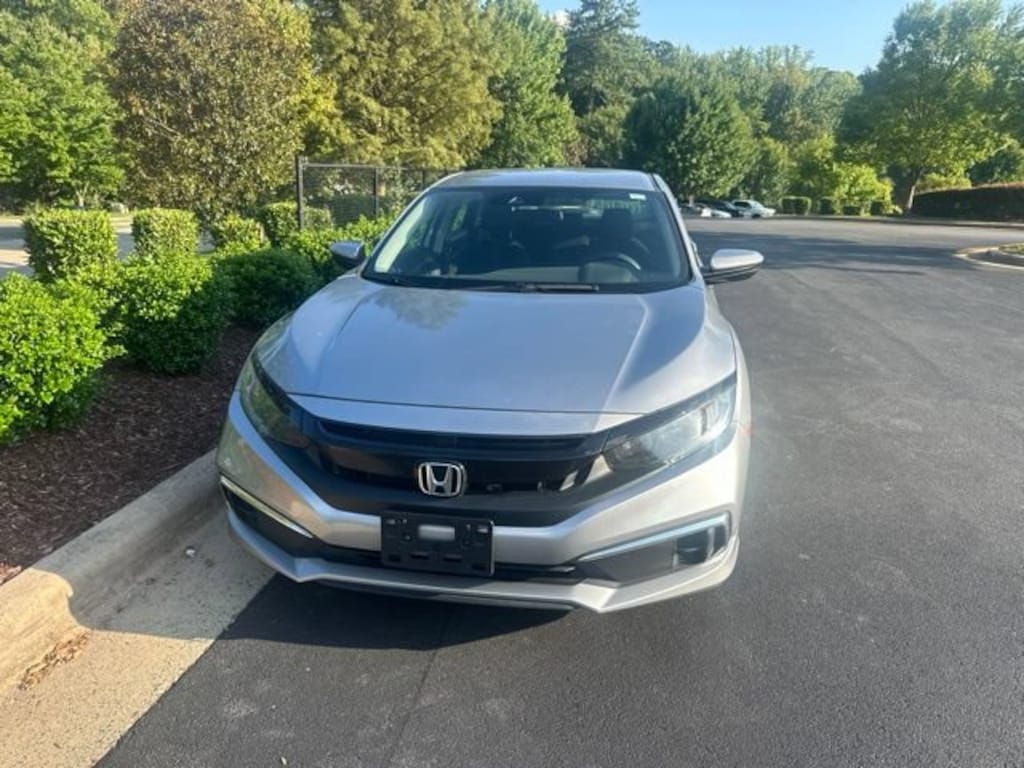 Used 2019 Honda Civic LX Sedan