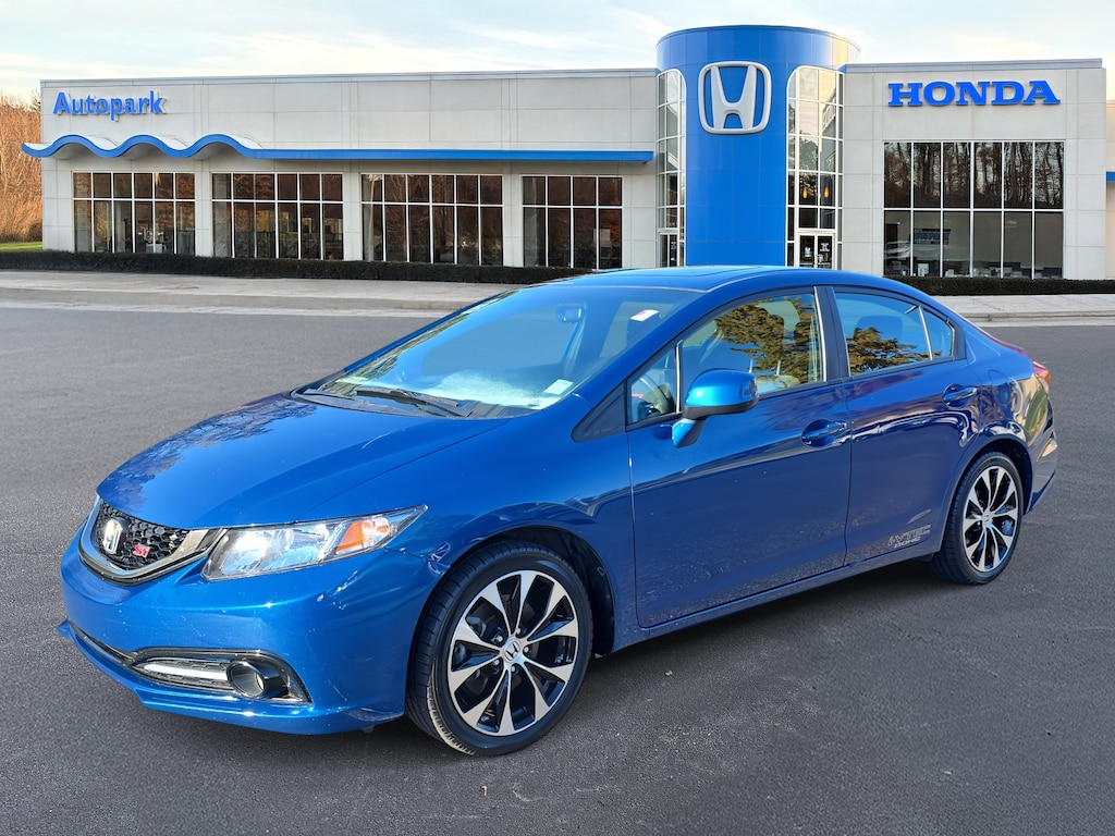 Used 2013 Honda Civic Si Sedan