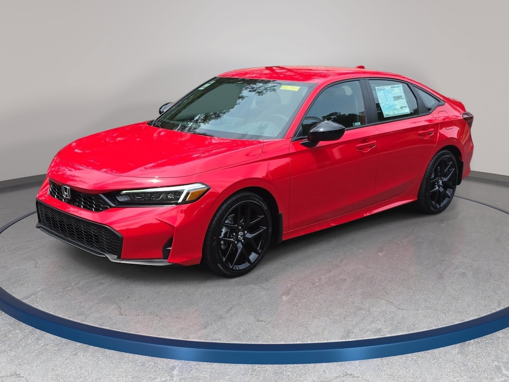New 2026 Honda Civic Sport Sedan