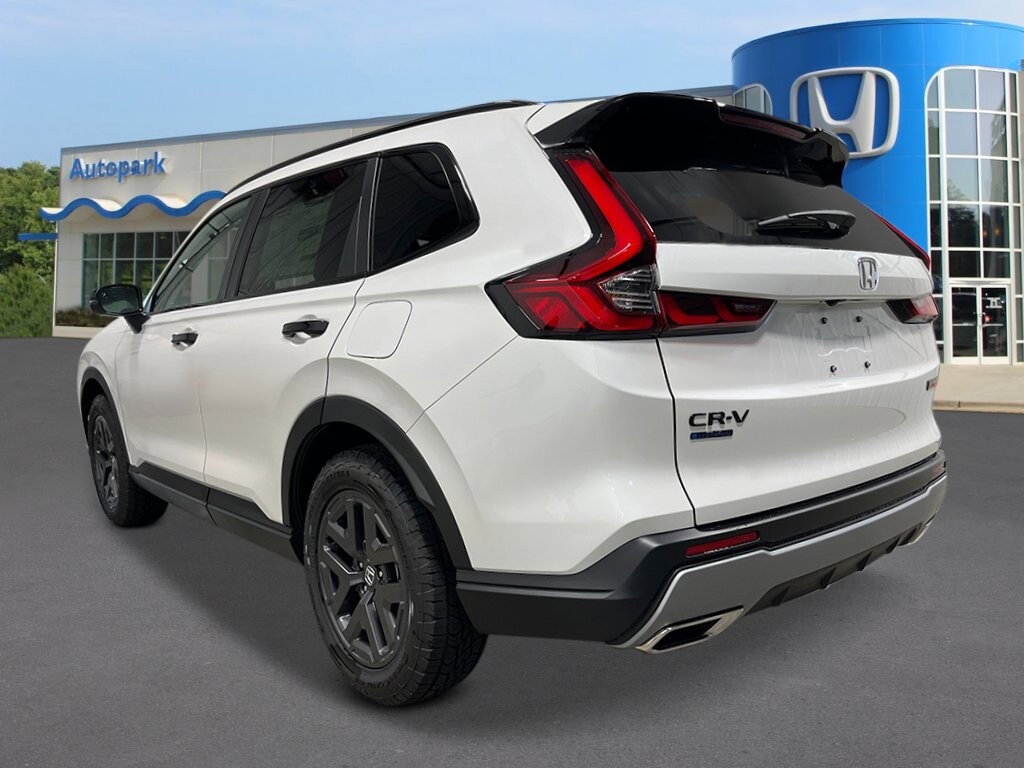 New 2026 Honda CR-V Hybrid TrailSport SUV
