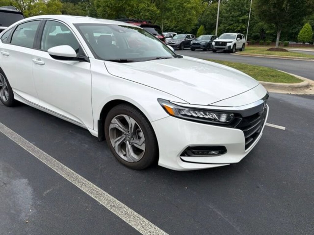 Used 2019 Honda Accord EX 1.5T Sedan