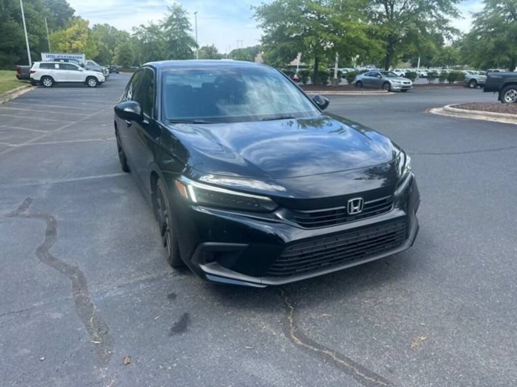 Used 2024 Honda Civic Sport Sedan