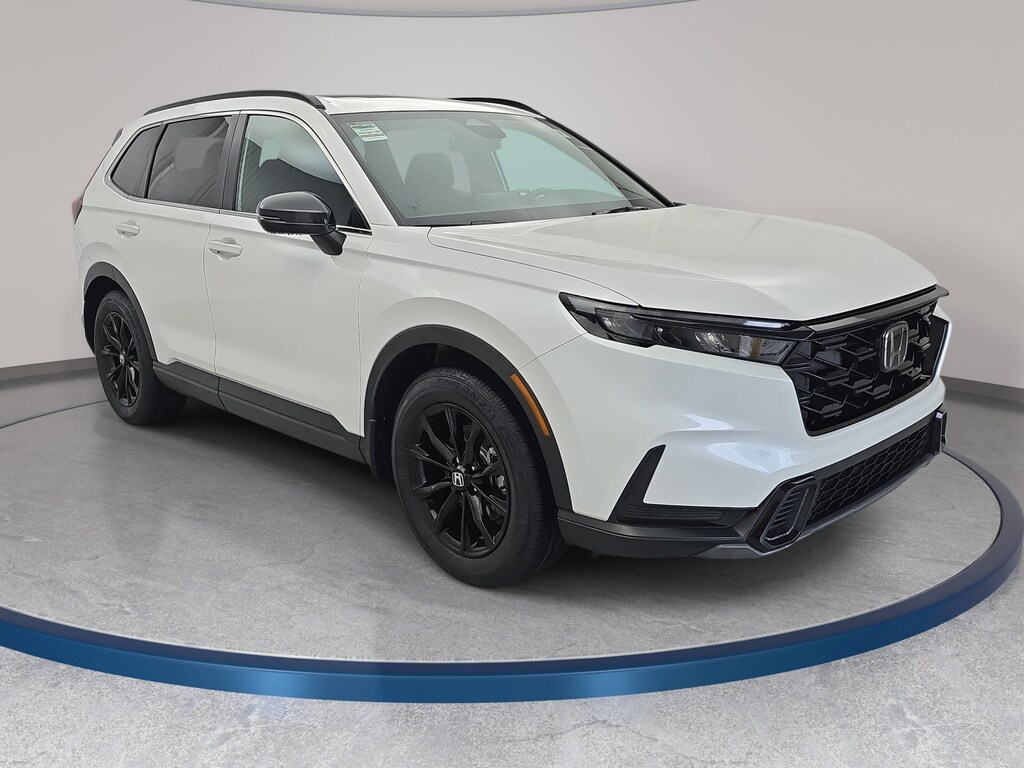 Certified 2025 Honda CR-V Hybrid Sport SUV